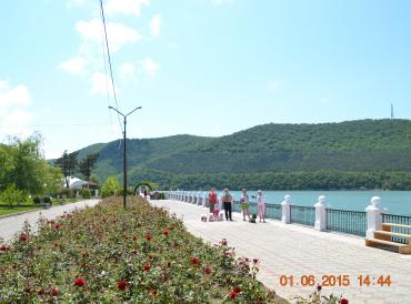 Отдых на Черноморском побережье, Абрао-Дюрсо, июнь 2015 г.