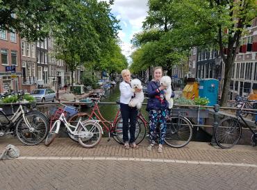 Амстердам (Голландия), август 2018 г.