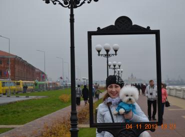 В Нижнем Новгороде, ноябрь 2013 г.