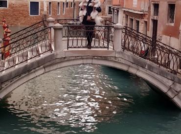 Венеция (Италия), декабрь 2019.